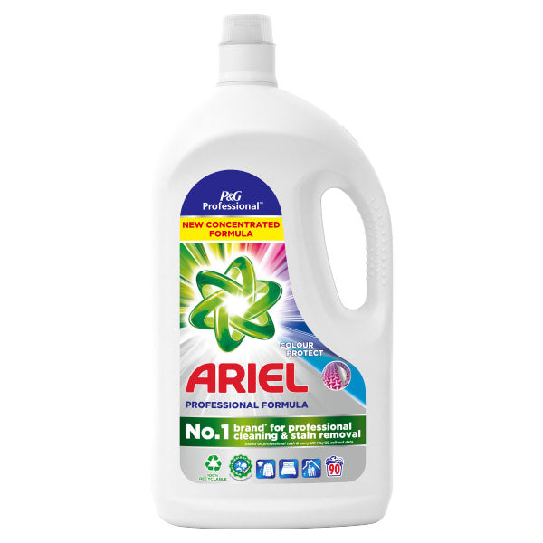 Best ARIEL PROFESSIONAL LIQUID COLOUR (90w) | High Quality Cleaning Product Online - Product Image Best ARIEL PROFESSIONAL LIQUID COLOUR (90w) | High Quality Cleaning Product Online - Product Image